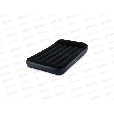 Кровать надувная 64146 99*191*25см подголовник INTEX  *3