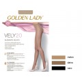 Golden Lady колготки Vely 20 (daino, II)