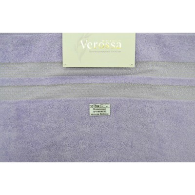 Полотенце 70*140 MX50 Reticolo лаванда 08