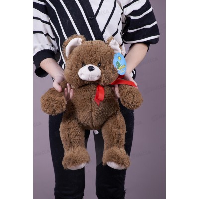 Медведь Саша (тёмный) 14-90-3 Рэббит