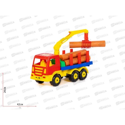 Автомобиль-лесовоз "Престиж" 44198 *6 Автомобиль-лесовоз "Престиж" 44198 *6