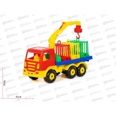 Автомобиль для перевозки зверей &quotПрестиж&quot 44204 *6