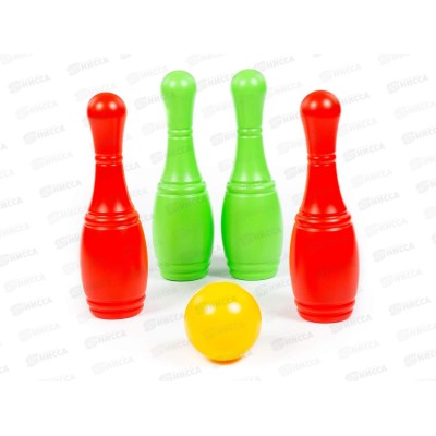 Кегли 4 штуки, 55149 *6