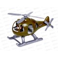 Вертолёт военный &quotГром&quot 72320 (в сеточке)  *24