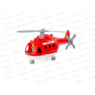 Вертолёт пожарный "Альфа" 72382 (в сеточке) *24 Вертолёт пожарный "Альфа" 72382 (в сеточке) *24