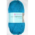 Пряжа Лаконичная Морская волна 14 хлопок/акрил 100гр 212м Пряжа Лаконичная Морская волна 14 хлопок/акрил 100гр 212м