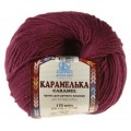 Пряжа Карамелька акрил 100% 50гр 175м фуксия 190 *10 Пряжа Карамелька акрил 100% 50гр 175м фуксия 190 *10