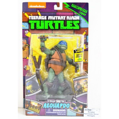 Фигурка Черепашки Нинзя Леонардо 91080-09,  15см классичес.*8