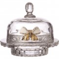 Икорница с бантиком Venezia 130мл 355-005 Икорница с бантиком Venezia 130мл 355-005