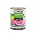Краска Лакра МА-15 белый 0,9кг, СРОК ДО 04.26 *14  Л