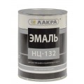 ЭМАЛЬ ЛАКРА НЦ-132 Серый 0,7кг, СРОК ДО 10.25 Л   *14