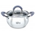 Кастрюля Bell 6,1л d24см LR02-484 Кастрюля Bell 6,1л d24см LR02-484