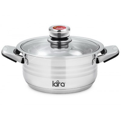 Кастрюля Adajio 3,1л d20см LR02-782