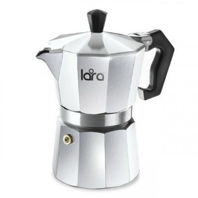 Кофеварка 0,42л гейзерная LR06-73