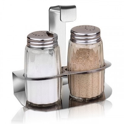Набор для специй 3 предмета LR08-00 стальной Набор для специй 3 предмета LR08-00 стальной