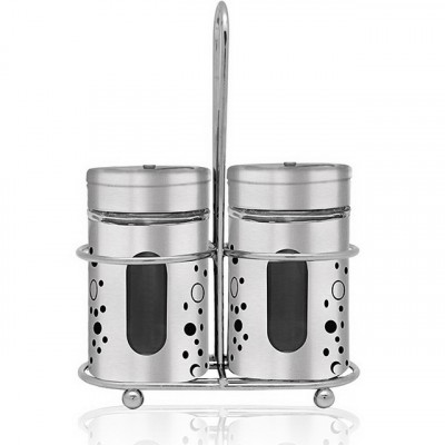 Набор для специй 3 предмета LR08-03 стальной Набор для специй 3 предмета LR08-03 стальной