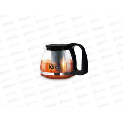 Чайник заварочный 0,7л LR06-07 стальной фильтр Чайник заварочный 0,7л LR06-07 стальной фильтр