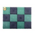 Коврик Gras 56*84см черно-зеленый Blabar 92062