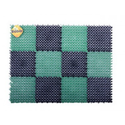Коврик Gras 56*84см черно-зеленый Blabar 92062