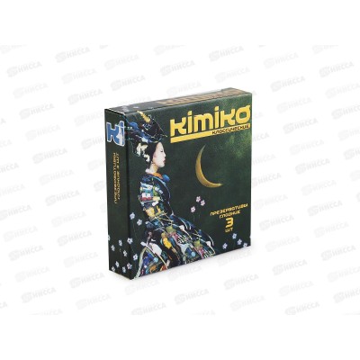 Презервативы KIMIKO №3 классические *1/12 Презервативы KIMIKO №3 классические *1/12