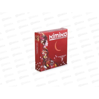 Презервативы KIMIKO №3 с ароматом сакуры *1/12 Презервативы KIMIKO №3 с ароматом сакуры *1/12