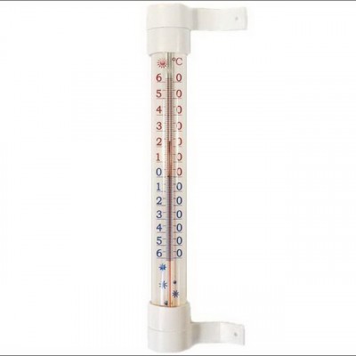 Термометр оконный ТСН-15 крепление &quotна гвоздик&quot, шкала (-60..+60), в пакете с подвесом *50