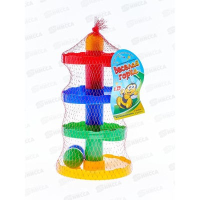 Конструктор &quotВеселая горка №1 (4 этажа)&quot ПИ000902 *22