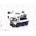Автомобиль &quotVolvo&quot кран с поворотной платформой полицейский 77318 *2