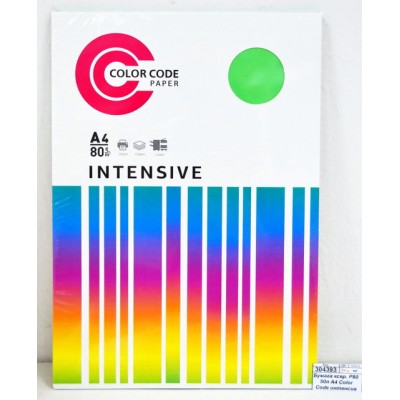 Бумага ксероксная P80 50листов А4 Color Code интенсивно зеленый 473351*40 Бумага ксероксная P80 50листов А4 Color Code интенсивно зеленый 473351*40