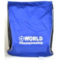 Сумка для сменной обуви ПЧЕЛКА World Championship, синяя  2019, СДС-8 *15 Сумка для сменной обуви ПЧЕЛКА World Championship, синяя  2019, СДС-8 *15