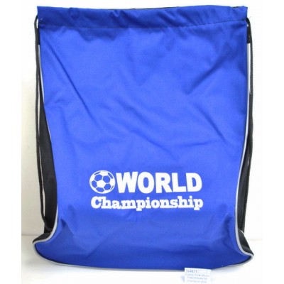 Сумка для сменной обуви ПЧЕЛКА World Championship, синяя  2019, СДС-8 *15 Сумка для сменной обуви ПЧЕЛКА World Championship, синяя  2019, СДС-8 *15