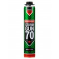 Пена монтажная Profflex STORM GUN 70 лето (+5..+35), выход до 70л, 850мл под пистолет *12