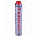 Пена монтажная Profflex 960 PLUS Premium всесезонная (-18..+35), выход 60-65л, 850мл под пистолет *12