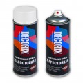 Аэрозольная эмаль жаростойкая до +800 DECORIX, 520мл, сигнальный белый RAL 9003 *12 Аэрозольная эмаль жаростойкая до +800 DECORIX, 520мл, сигнальный белый RAL 9003 *12