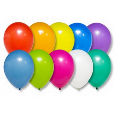 Шары 10&quot пастель ассорти MAXI (уп/500шт) 1101-0460