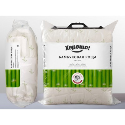 Одеяло Бамбуковая Роща 172*205 Легкое 100% полиэстан ОБР-18л Одеяло Бамбуковая Роща 172*205 Легкое 100% полиэстан ОБР-18л
