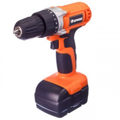 ДРЕЛЬ шуруповерт аккумуляторный ДША-12С ЕРМАК 646-212  г ДРЕЛЬ шуруповерт аккумуляторный ДША-12С ЕРМАК 646-212  г