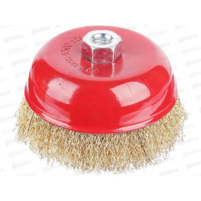 Щетка металлическая для УШМ 125мм/М14 (чашка) ЕРМАК 656-039  г