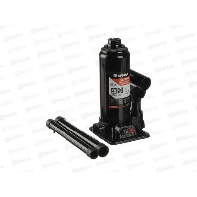 Домкрат гидравлический бутылочный 4т, высота под.195-380мм 770-075   г