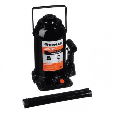 Домкрат гидравлический бутылочный 20т, высота подъема.242-452мм 770-081 г Домкрат гидравлический бутылочный 20т, высота подъема.242-452мм 770-081 г