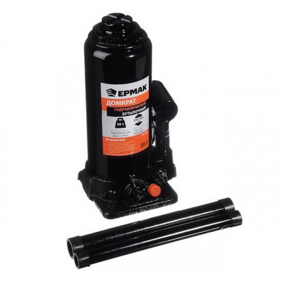 Домкрат гидравлический бутылочный 10т, высота подъема.230-460мм 770-093  г