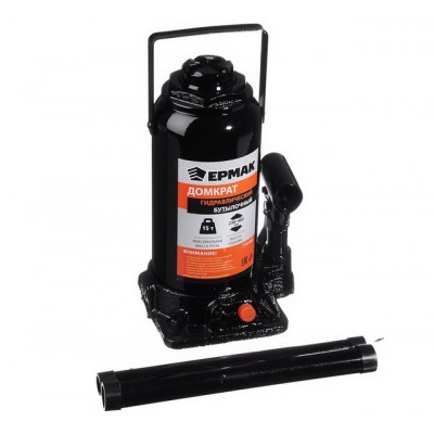 Домкрат гидравлический бутылочный 15т, высота подъема.230-460мм 770-095  г