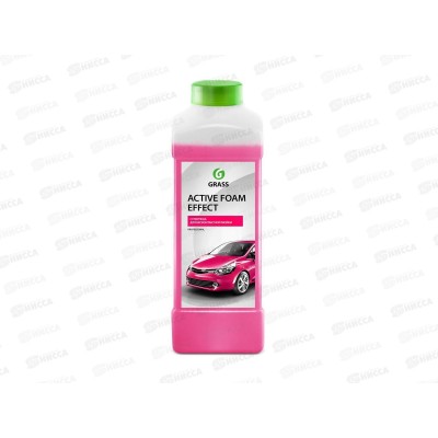 Active Foam Effect высокопенное концентрированное средство для бесконтактной мойки любого автотранспорта. Легко удаляет дорожную грязь, пыль, масло, следы от насекомых. Создает стойкую обильную пену, которая легко смывается. Придает блеск, не наносит вред
