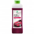 Active Foam Red Концентрированное средство для бесконтактной мойки легкового и грузового транспорта. Без труда удаляет дорожную пыль, грязь, масло, следы от насекомых. Создает стойкую пену розового цвета, которая легко смывается с поверхности. Не наносит Active Foam Red Концентрированное средство для бесконтактной мойки легкового и грузового транспорта. Без труда удаляет дорожную пыль, грязь, масло, следы от насекомых. Создает стойкую пену розового цвета, которая легко смывается с поверхности. Не наносит
