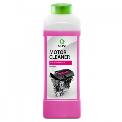 Motor Cleaner средство по уходу за автомобилями (очиститель двигателя, щелочная формула) 1л 116100 *12