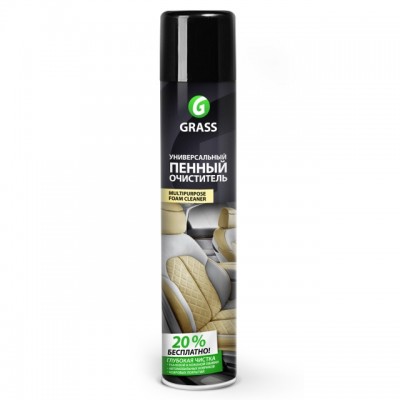 Универсальный пенный очиститель Multipurpose Foam Cleaner, аэрозоль 750мл *12