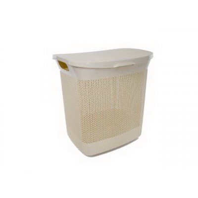 Корзина 35л для белья Ажур BQ4100 *3
