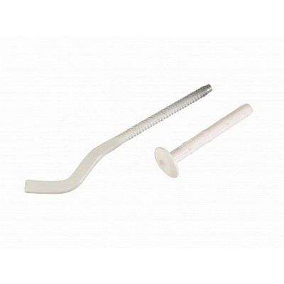 Кронштейн для радиатора анкерный с дюбелем 7*180 СТМ Термо *100 Кронштейн для радиатора анкерный с дюбелем 7*180 СТМ Термо *100