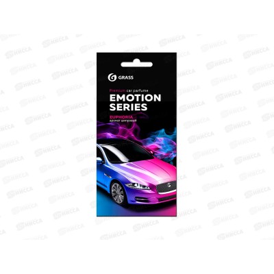 Ароматизатор картонный Emotion Series Euphoria АС-0166  *25