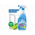 Clean glass блеск стекол и зеркал 600мл (голубая лагуна) *8  125247